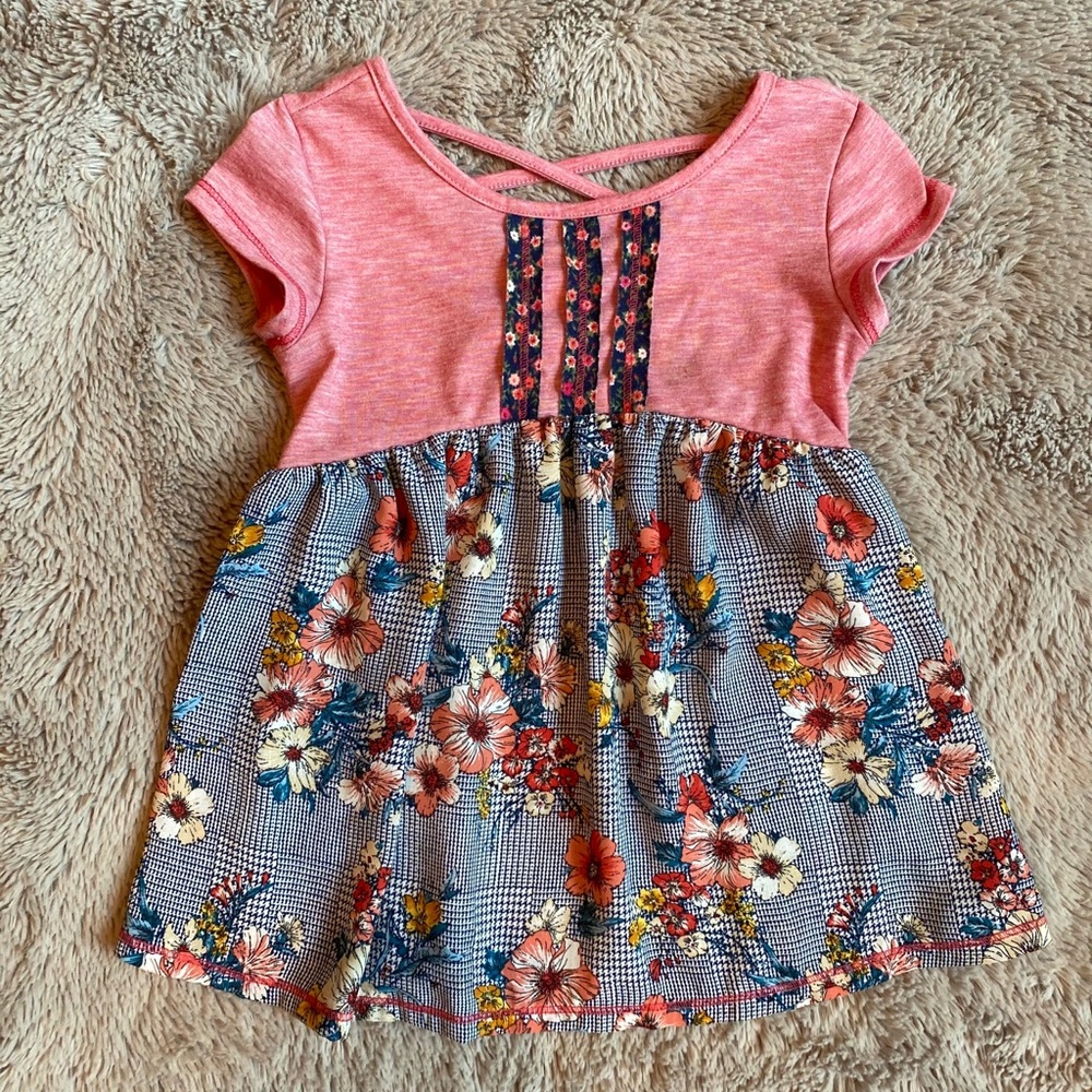 Pink Vanilla Shirt Size 4